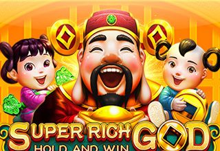 Super Rich God: Hold And Win